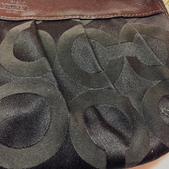 Coach Madison Op Art F0873-12950 Hobo Demi Bag - Picture 5 of 16